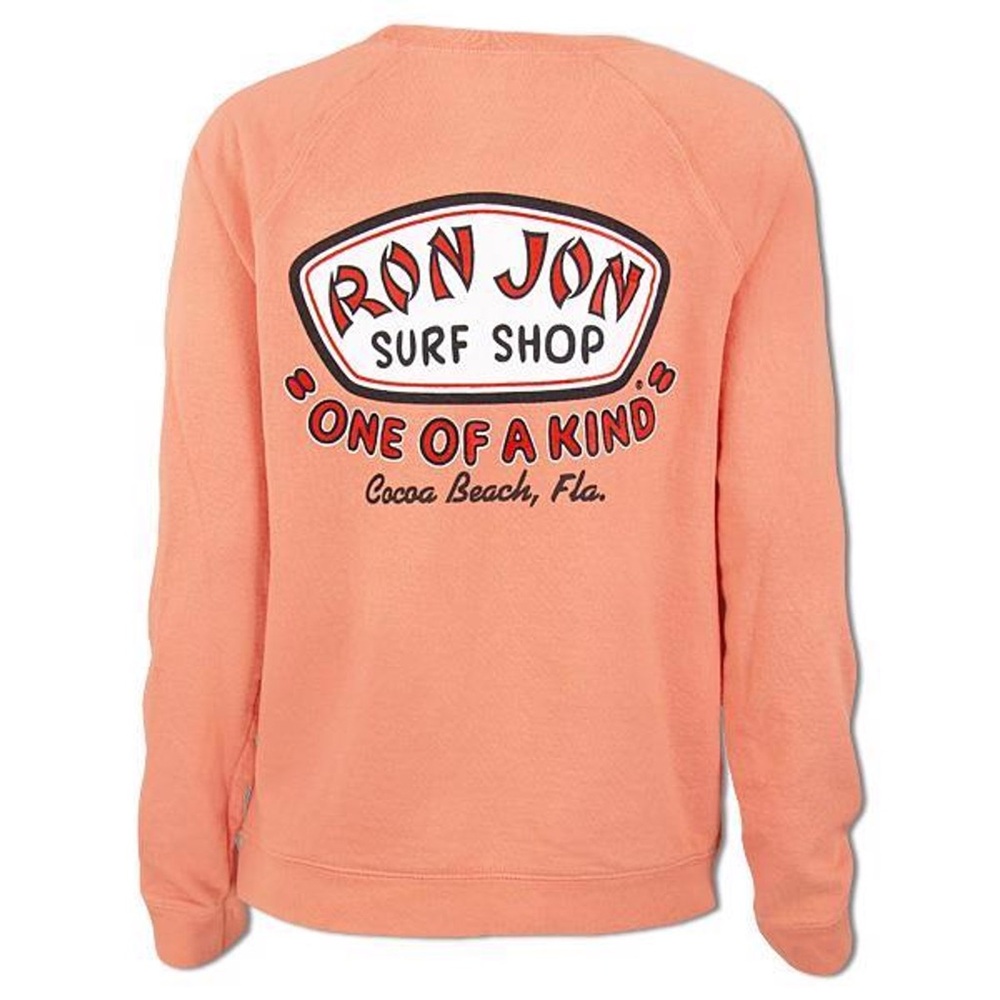Ron Jon Surf Shop Peach Sweatshirt